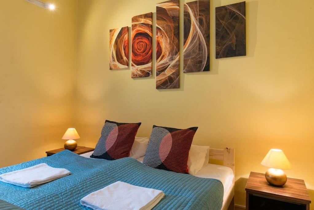 Big Cosy Retro Apt, Free Parking, 15Min Oldtown & Kazimierz - By Homelike Kraków Exteriör bild