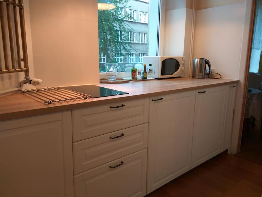 Big Cosy Retro Apt, Free Parking, 15Min Oldtown & Kazimierz - By Homelike Kraków Exteriör bild